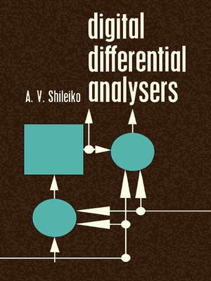 cover image of Digital Differential Analysers